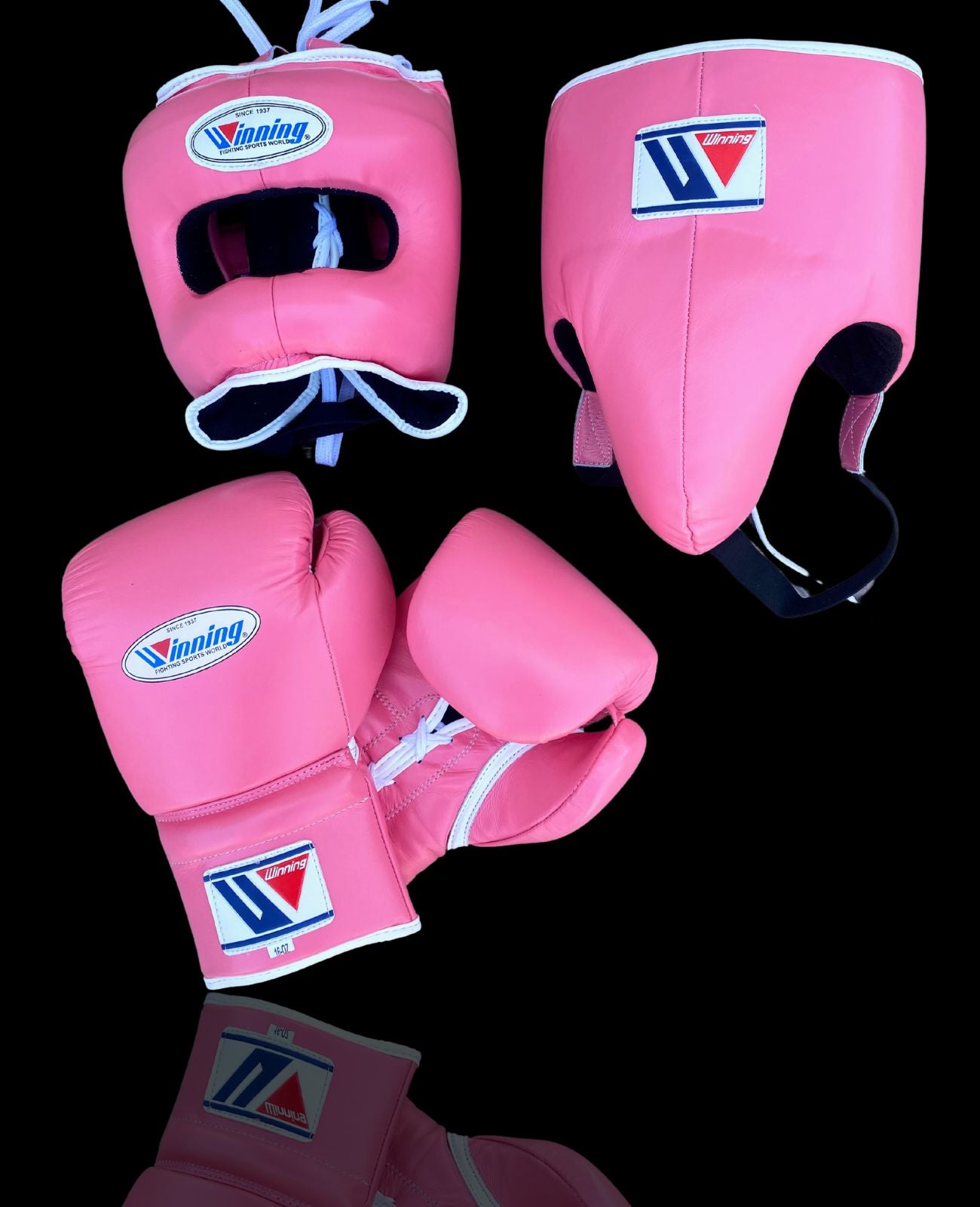 Winning Boxing set, Pink, Winning, Lace up Boxing Glove, Boxing Glove, Winning boxing gear, Winning set, winning Boxing Glove, Winning groins, Winning head Gear, winning Boxing Set, PF Fitness gear, PFFITNESSGEAR, Gift for Him, Gift for Son, Father days Gift, Black Friday Sale, Christmas Gift, Thanks Giving Gift, New Year Gift, Cyber sale, Valentine Gift, Gift for her, Gift for Daughter, Gym Gift, Fitness Gift, Motivational Gift, Winning Lace-up gloves, Lace-up, Winning Boxing Gear